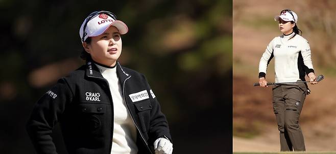 LPGA 투어에서 우승 없이 한국 선수로 가장 많은 상금을 기록한 최혜진. MHN스포츠 제공