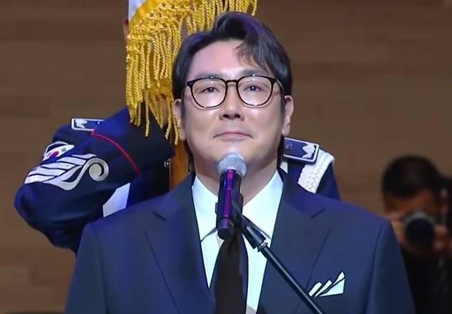 배우 조진웅씨./유튜브