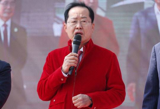 홍준표 전 대구시장. 연합뉴스.