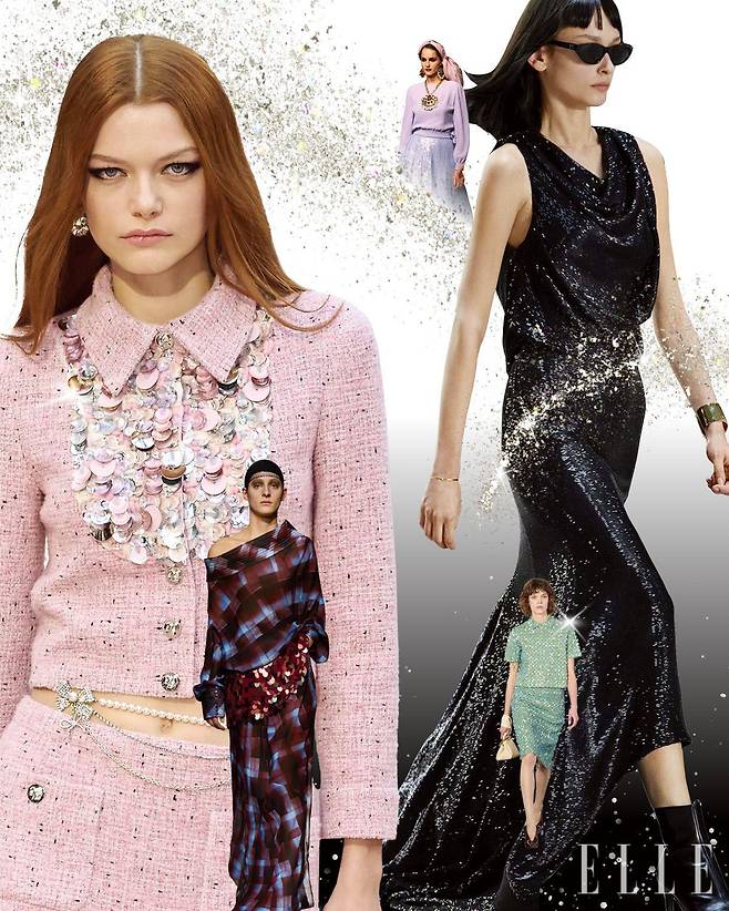 CHANEL, CELINE,GUCCI,DRIES VAN NOTEN