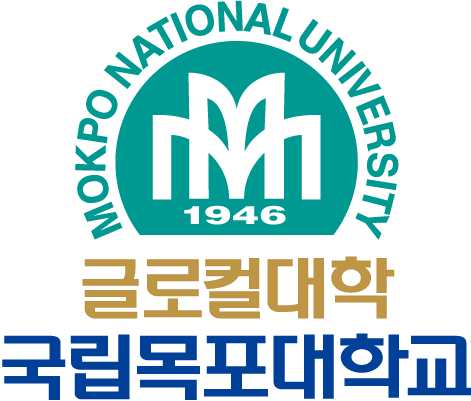 국립목포대학교 로고.