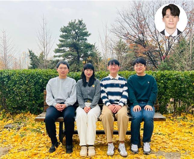 사진 왼쪽부터 KAIST 김재철AI대학원의 이건 박사과정, 최민영 박사과정, 전재완 석사과정, 신기정 교수, 윤석범 석사과정