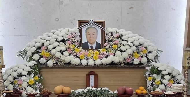 고 김정위 교수 빈소. 필자 제공