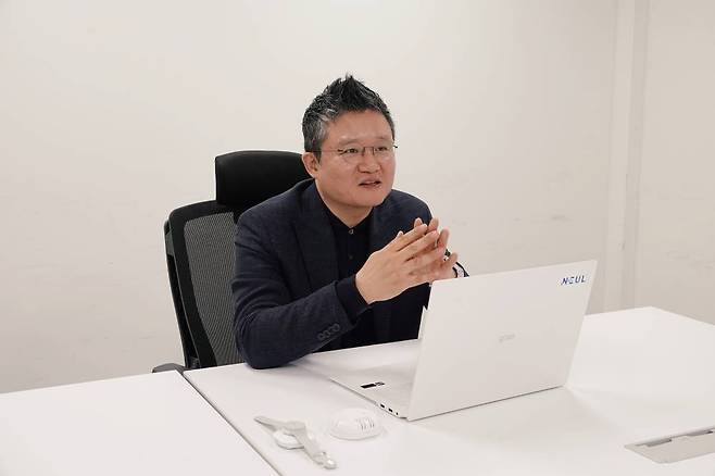 김운봉 대표는 2024년 제론엑스를 창업했다 / 출처=IT동아