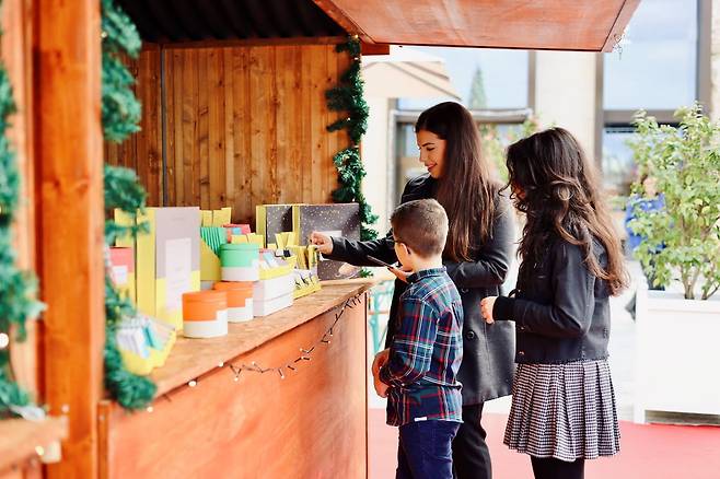 포르투 복합문화지구 WOW(WOW The Cultural District, Porto)의 크리스마스 시즌