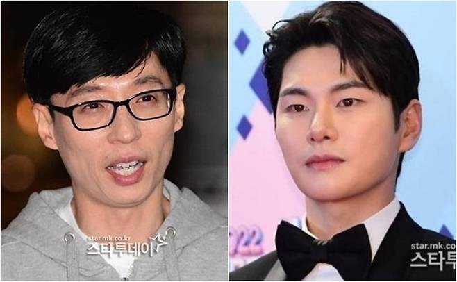 유재석, 이이경. 사진ㅣ스타투데이DB