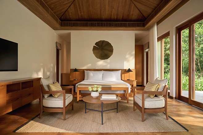 레거시 메콩 껀터, 오토그래프 컬렉션 빌라 베드룸 / 사진=메리어트 인터내셔널