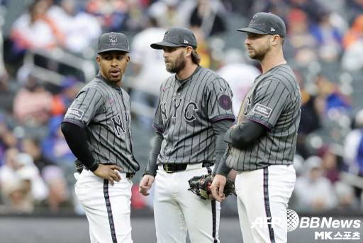 뉴욕 포스트는 메츠 선수단 내부에 갈등이 있었음을 폭로했다. 사진=ⓒAFPBBNews = News1