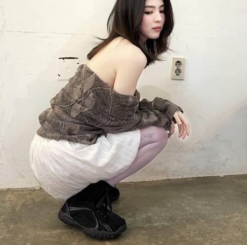 사진=한소희 SNS