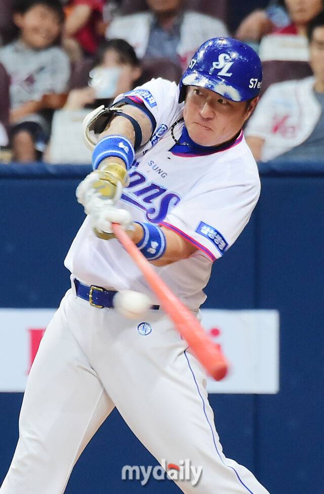 삼성 라이온즈 최형우./마이데일리