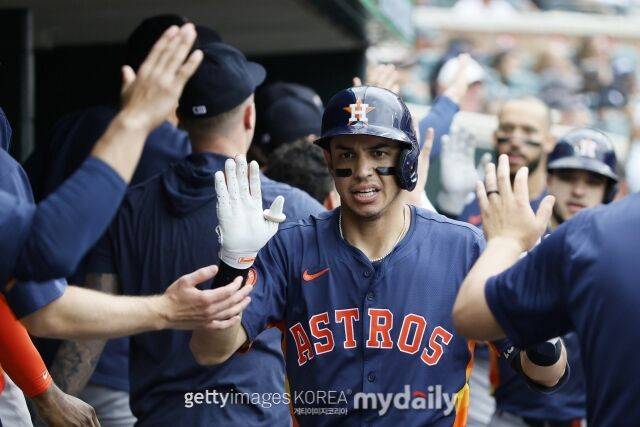 휴스턴 애스트로스 시절 마우리시오 듀본./게티이미지코리아