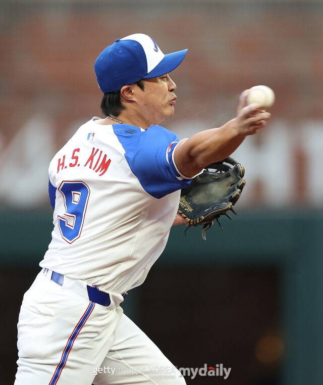 애틀랜타 브레이브스 김하성./게티이미지코리아