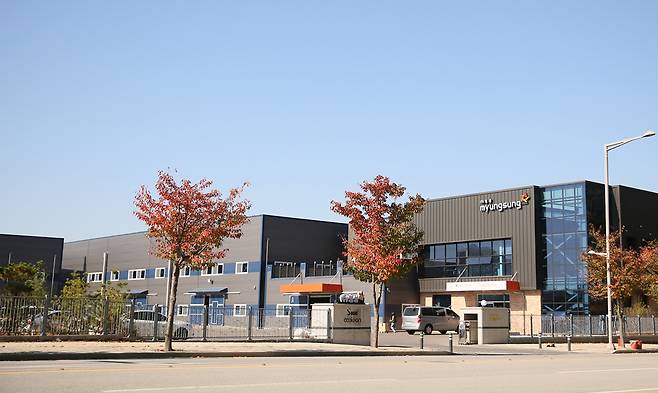 ㈜명성의 프로젝트 ‘기프트코’가 업그레이드를 통해 판촉물 업계 새로운 표준으로 급부상하고 있다. 명성 본사 모습.[명성 제공]