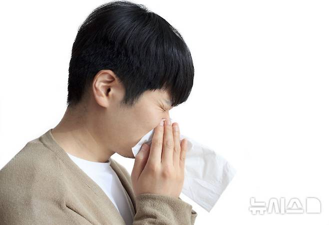 [서울=뉴시스]  副鼻腔炎とは、鼻の周りの顔の骨の空洞である「副鼻腔」の入り口が詰まり、副鼻腔の換気がうまくいかなくなり、分泌物が排泄されなくなり、副鼻腔内に黄色い鼻（膿）が溜まって炎症を起こす病気です。一般的には「副鼻腔炎」と呼ばれています。 （写真＝提供：ユウトイメージ）