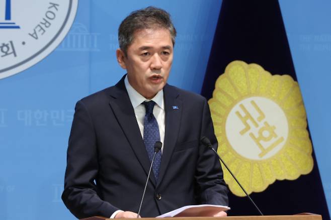 조국혁신당 황현선 전 사무총장. 연합뉴스