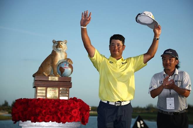 마쓰야마 히데키. AFP 연합뉴스