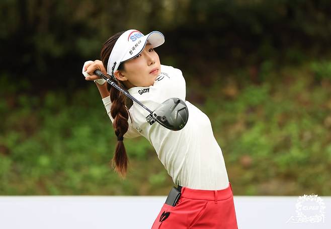 2026년 LPGA 정규투어 시드 확보에 바짝 다가선 이동은. 사진제공  |  KLPGA