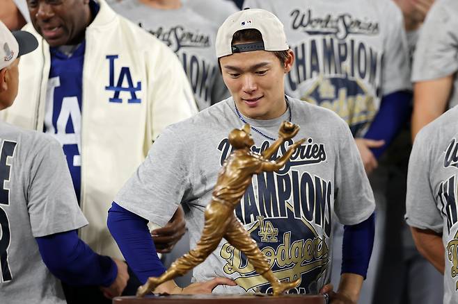 야마모토 요시노부.  게티이미지코리아