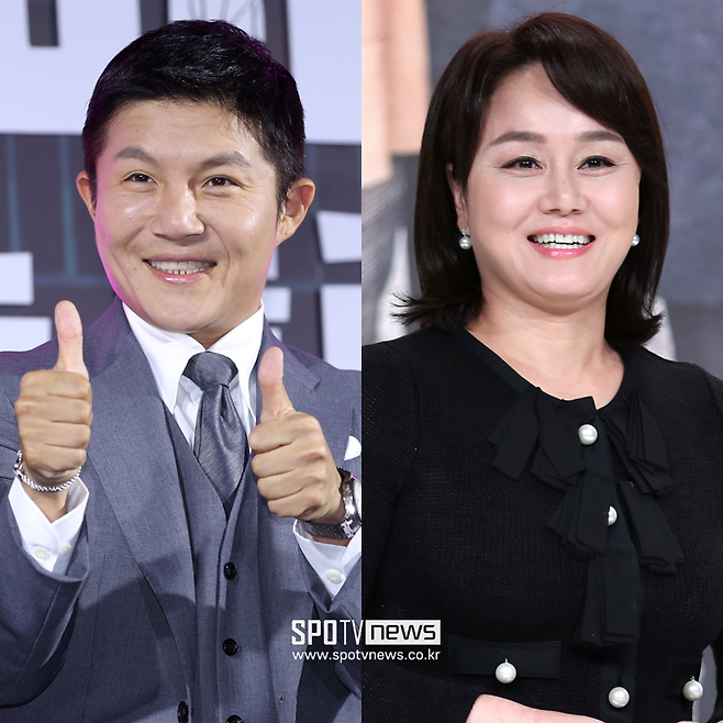 ▲ 조세호(왼쪽)와 이경실 ⓒ곽혜미 기자 ⓒ스포티비뉴스DB