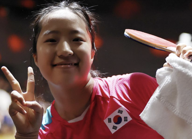 ▲ 최근 WTT 시리즈에서 연이어 준결승에 오르고, 세계 정상급 선수들과의 대결에서도 위축되지 않는 모습을 보여준 신유빈이 이번 프랑크푸르트 대회 연속 4강 진입을 통해 세계 정상권 진입을 알리기 시작했다. ⓒ WTT