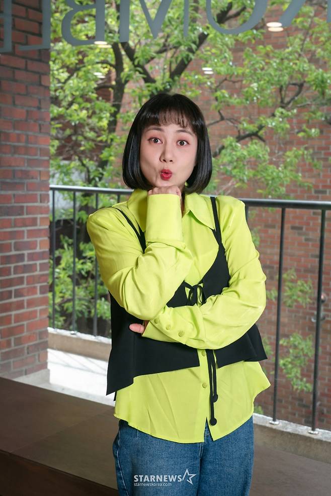 박나래가 26일 진행된 LG U+모바일 예능 