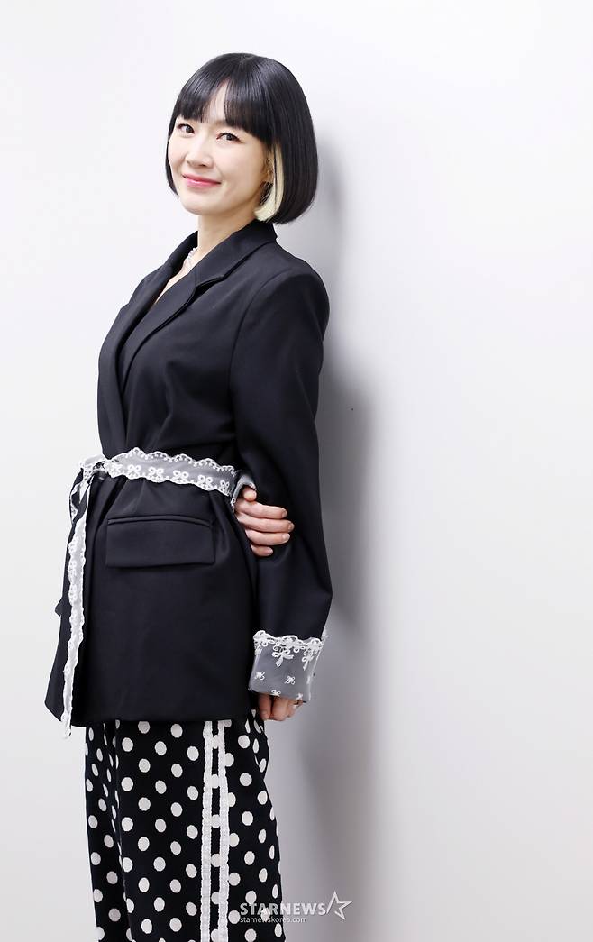 ‘싱어게인4’ 가수 자두 내방 인터뷰 /사진=김휘선 기자 hwijpg@