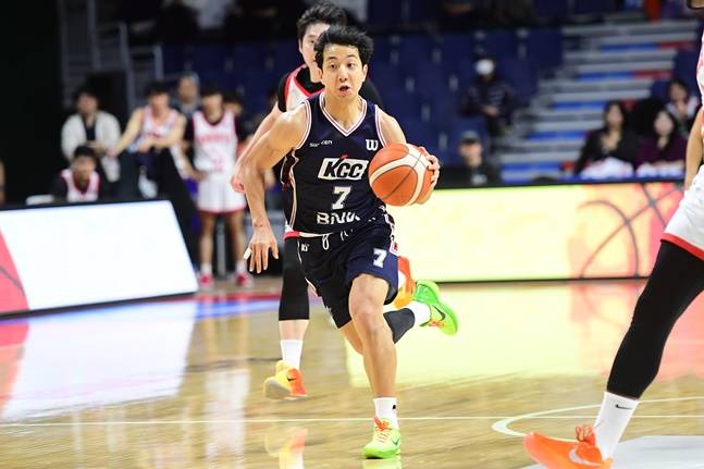 KCC 허훈. /사진=KBL 제공