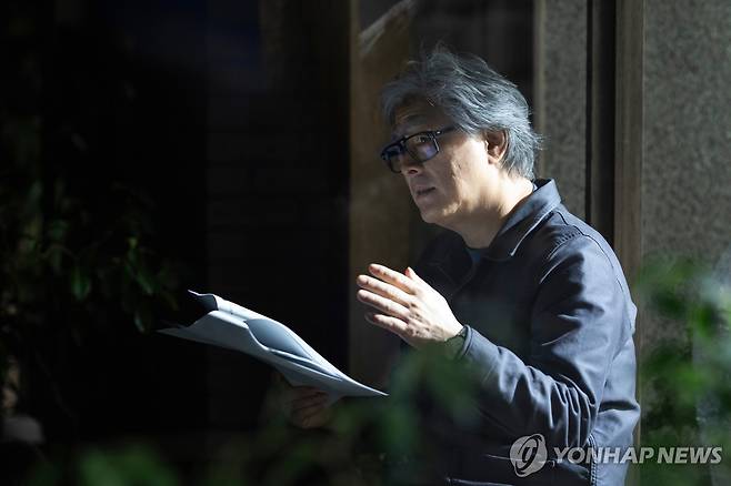 박찬욱 감독 [Neon/AP 연합뉴스 자료사진. 재판매 및 DB 금지]