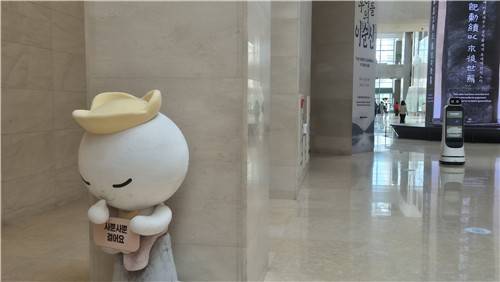 국립중앙박물관 내부 [사진/김정선 기자]