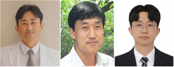 기후에너지환경부 주관 특성화대학원 공모에 선정된 부산대 권순철 교수와 동아대 정영수·최현준 교수(왼쪽부터). 부산시 제공