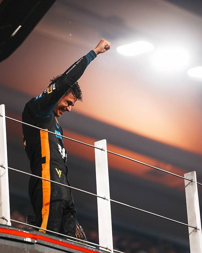 사진=맥라렌 F1 팀 페이스북