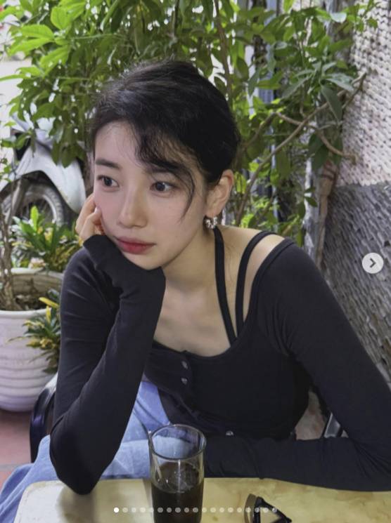 수지 인스타그램 캡처