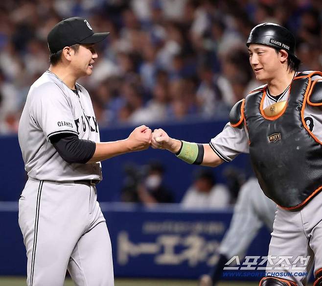 요미우리 에이스 스가노는 2025년 15승을 거두고 네 번째 다승왕에 올랐다. 사진캡처=요미우리 자이언츠 SNS