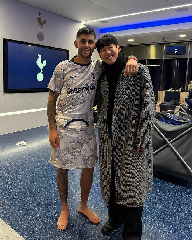 출처=토트넘 홋스퍼 SNS