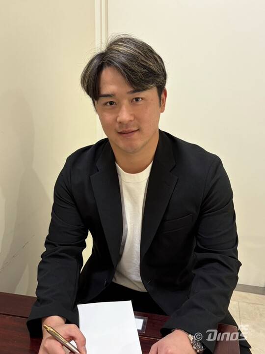 토다 나츠키. ⓒNC 다이노스