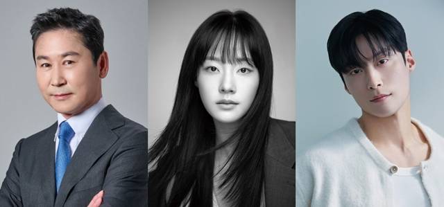 방송인 신동엽, 배우 채원빈 허남준(왼쪽부터)이 '2025 SBS 연기대상'의 MC로 나선다. /SBS