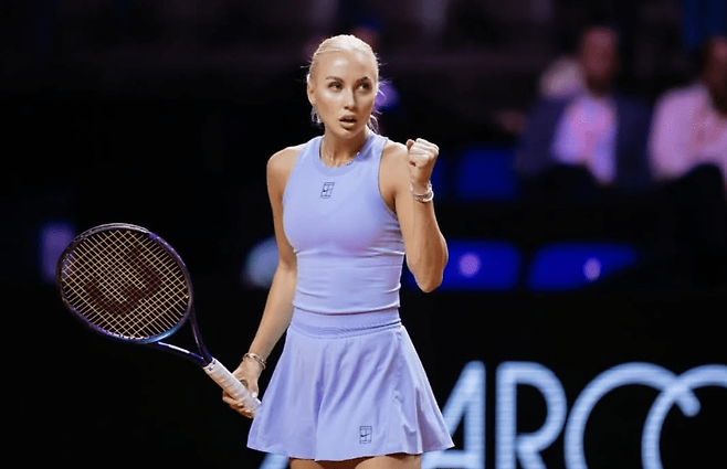 오스트리아로 귀화한 아나스타샤 포타포바