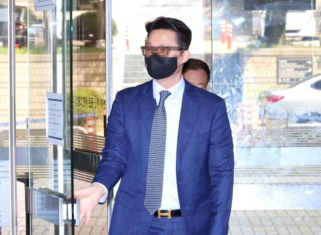 윤영호 전 통일교 세계본부장. 연합뉴스