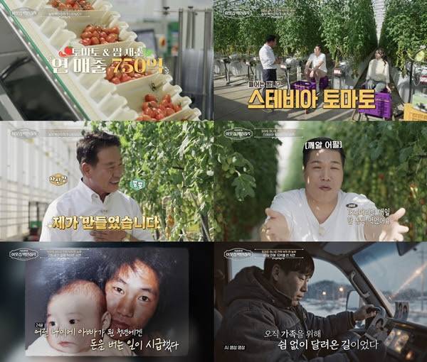 ‘이웃집백만장자’ 김호연 스테비아 토마토 (사진=EBS)