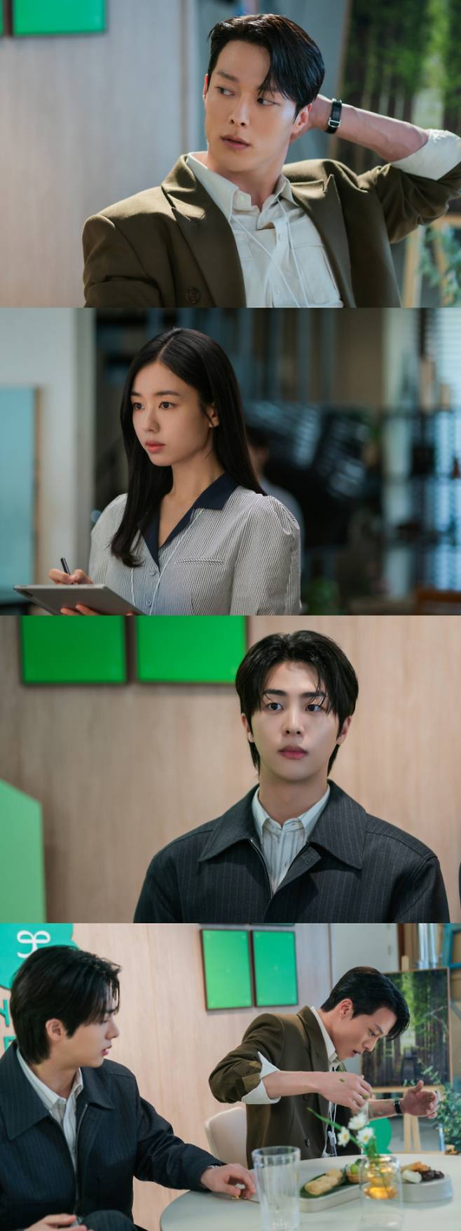 ‘키스는괜히해서’ 장기용 vs 김무준 신경전 (제공: SBS)