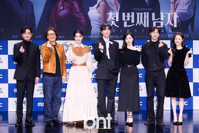 MBC 일일드라마 '첫 번째 남자' 제작발표회 / 이재황, 정찬, 오현경, 박건일, 함은정, 윤선우, 김민설