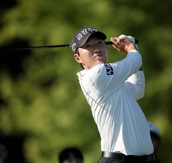 미국프로골프(PGA) 투어 진출을 위한 관문인 퀄리파잉 토너먼트 2025년 '큐스쿨(Q-스쿨)' 최종전에 출전하는 옥태훈 프로. 사진제공=KPGA (사진을 무단으로 사용하지 마십시오.)