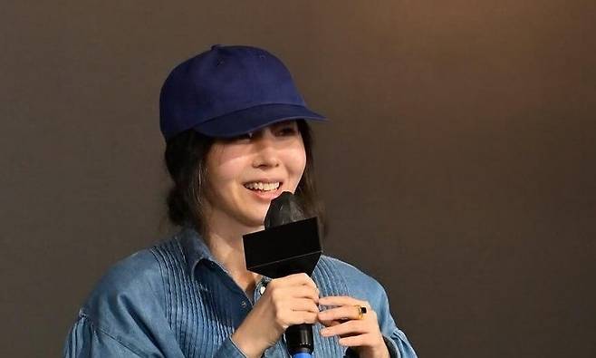 민희진 오케이 레코즈 대표(전 어도어 대표). 오케이 레코즈 제공