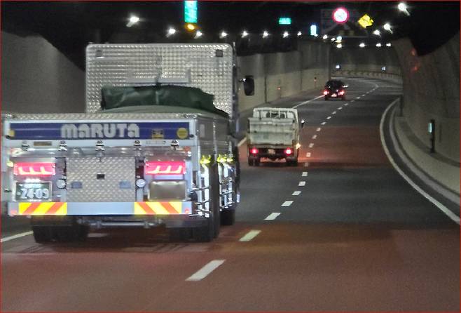 일본 도쿄의 야마테터널 내부 모습. 도쿄=강갑생 기자