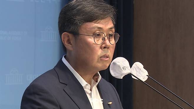 ▲ 더불어민주당 안도걸 국회의원(광주 동남을)