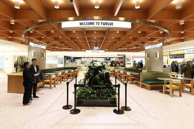 하우스오브신세계 청담 내부. 사진=신세계백화점 제공