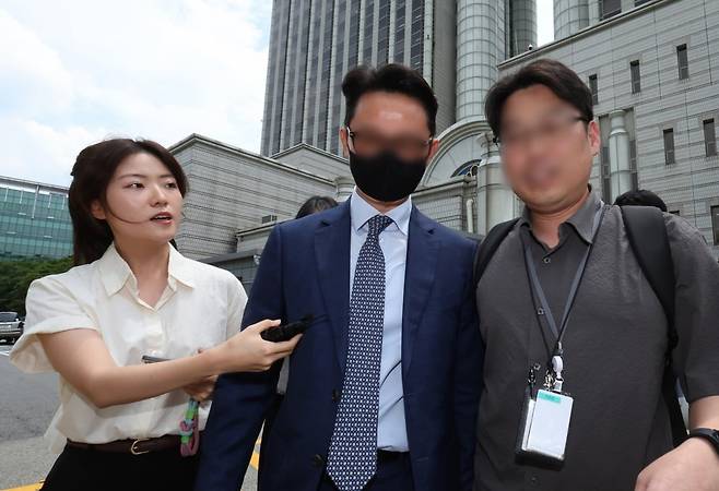 '건진법사 청탁 의혹'의 핵심 인물인 통일교 전 세계본부장 윤모씨. / 사진=뉴스1