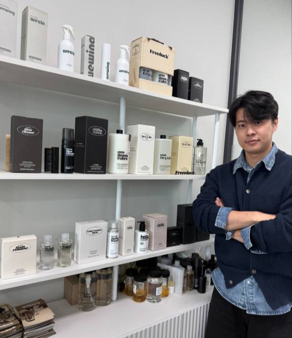 김우빈 프리랜드 대표./사진=이민호기자