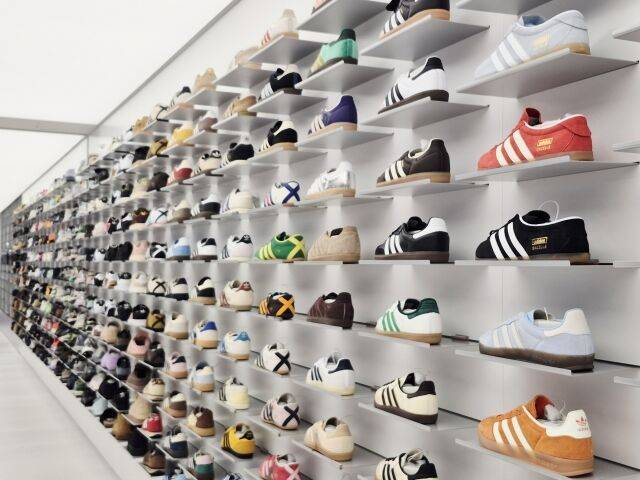 무신사 슈즈 월. /방금숙 기자