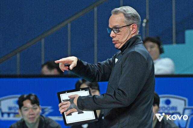 마우리시오 파에스 감독./KOVO